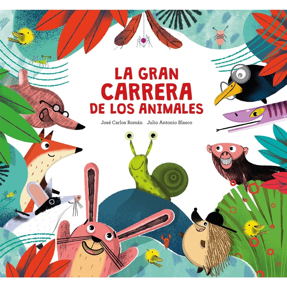 Imagem 0 de La gran carrera de los animales (Capa dura)