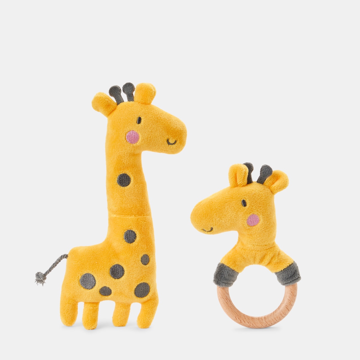 Pack Presente Roca + Cric Cri Girafa Amarelo-1