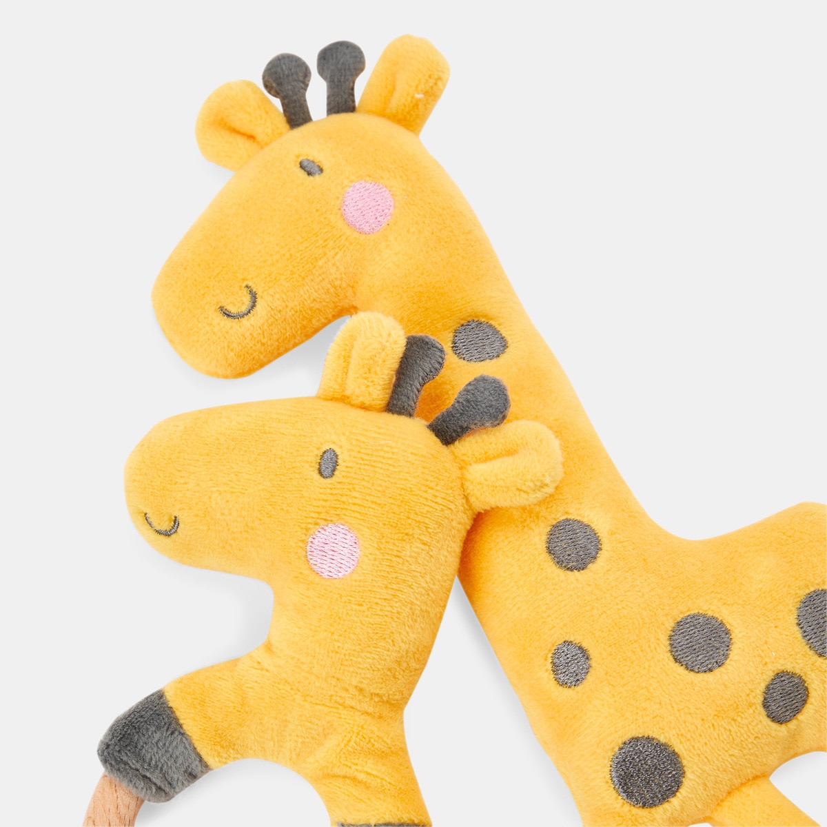Pack Presente Roca + Cric Cri Girafa Amarelo-2