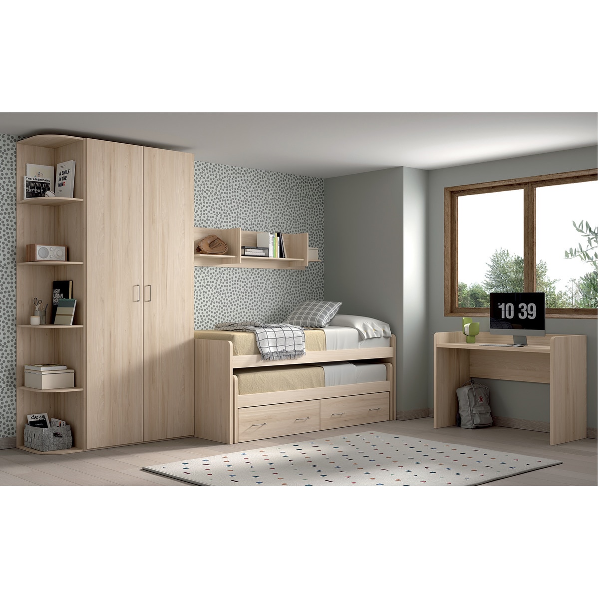 Mueble Juvenil Habitacion Juvenil El Corte Ingles Dormitorio