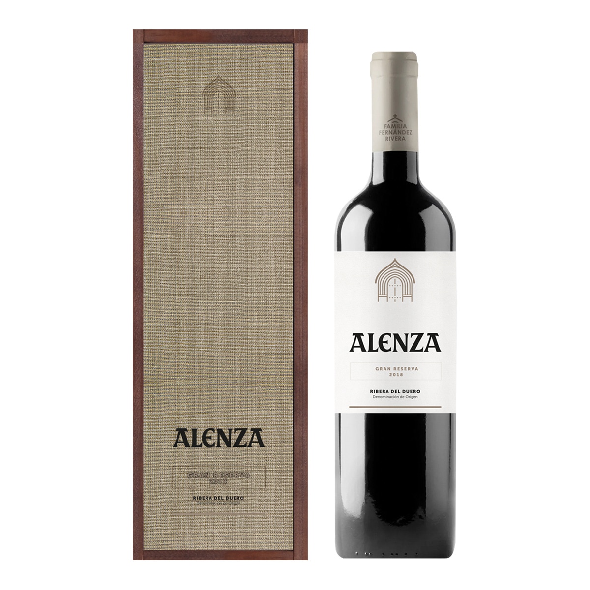 Imagen 0 de Estuche vino tinto Alenza Gran Reserva 2018 Ribera del Duero