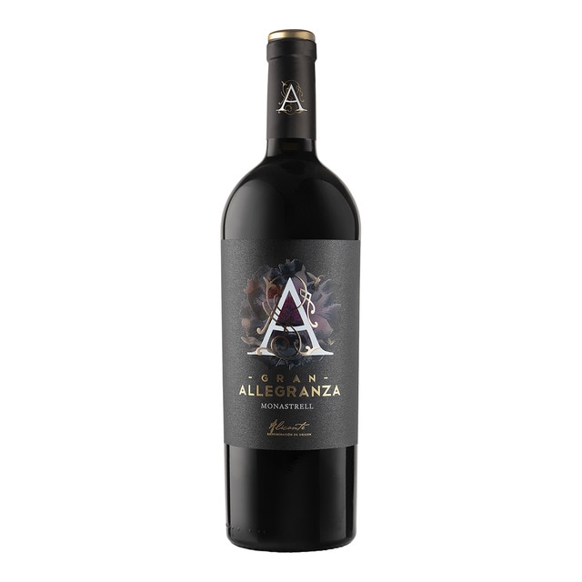 Imagen 0 de Vino tinto Gran Allegranza monastrell 2023 Alicante