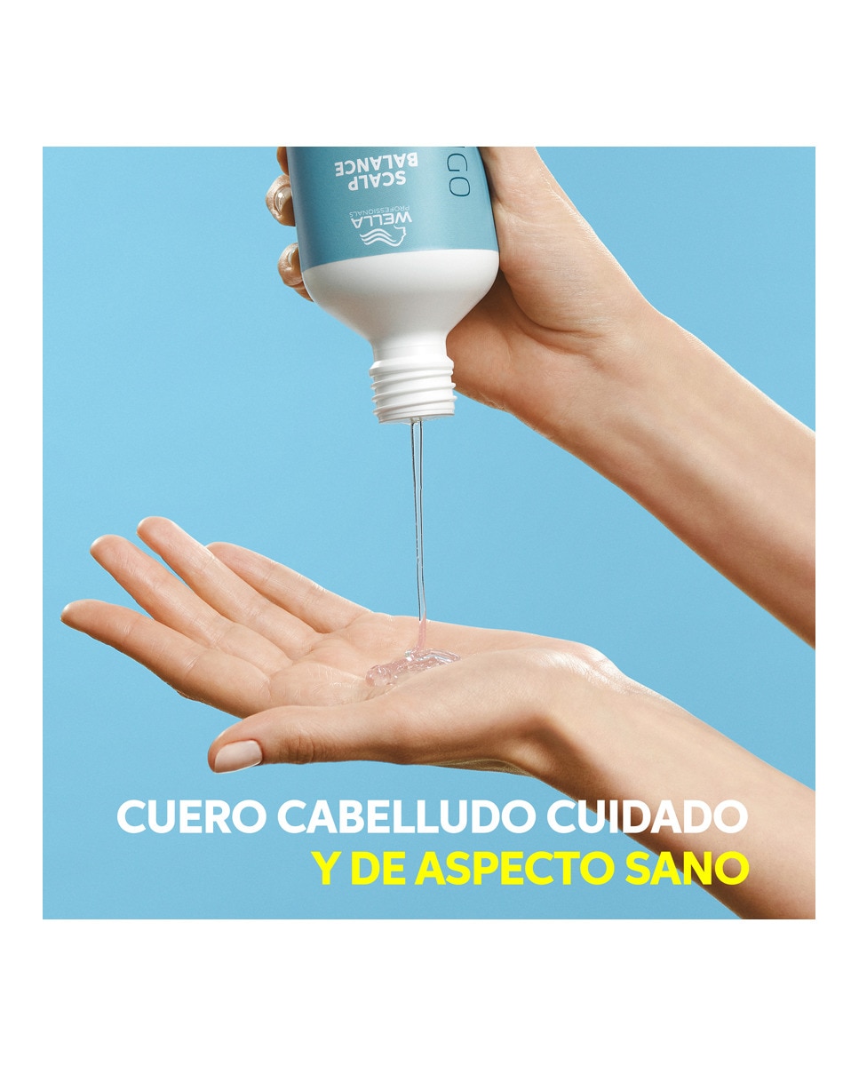 Champú Cuero Cabelludo Sensible Invigo Balance Calm 300 ml Wella Professional 8