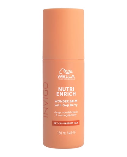Imagen 0 de Mascarilla Invigo Nutri Enrich Wonder Balm 150 ml Wella Professional
