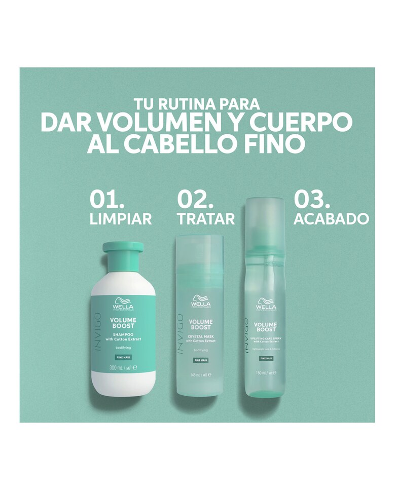 Spray Invigo Volume Boost 150 ml Wella Professional 8