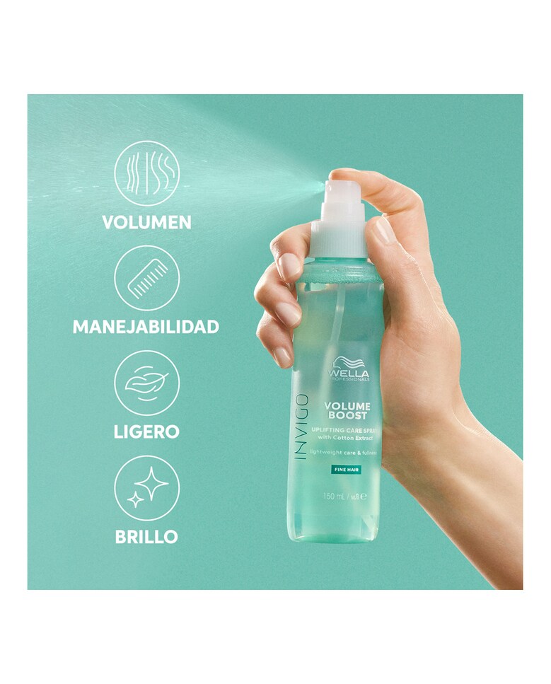 Spray Invigo Volume Boost 150 ml Wella Professional 7