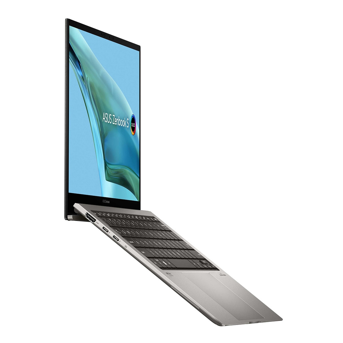 Portátil ASUS Zenbook S13 OLED UX5304MA-NQ074W Intel Core Ultra 7-155H, 16GB, 1TB SSD, 13,3", W11 Gris-4