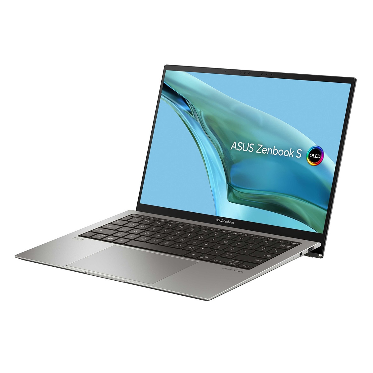 Portátil ASUS Zenbook S13 OLED UX5304MA-NQ074W Intel Core Ultra 7-155H, 16GB, 1TB SSD, 13,3", W11 Gris-2