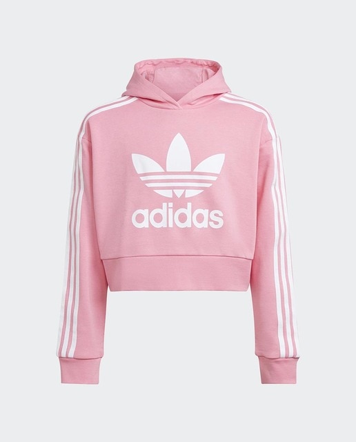 Imagen 0 de Sudadera de niños Adicolor Cropped adidas Originals