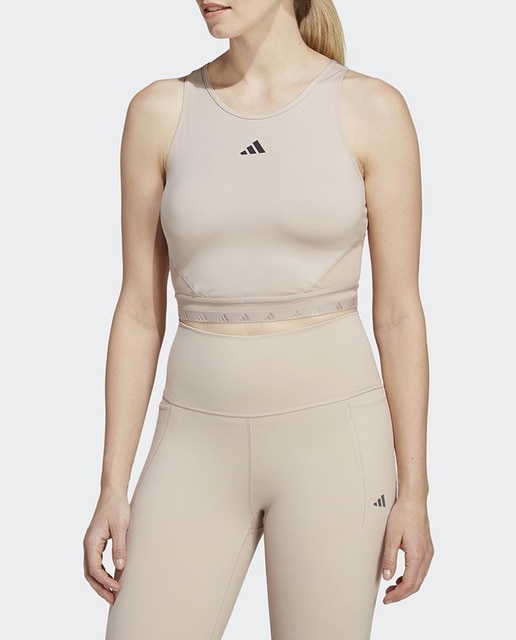Imagen 0 de Top de mujer AEROREADY Hyperglam Crop adidas