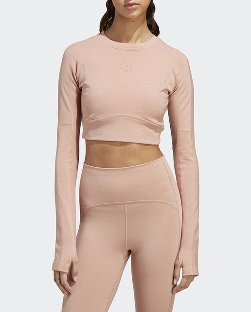 Imagen 0 de Camiseta de mujer by Stella McCartney TrueStrength Cropped adidas