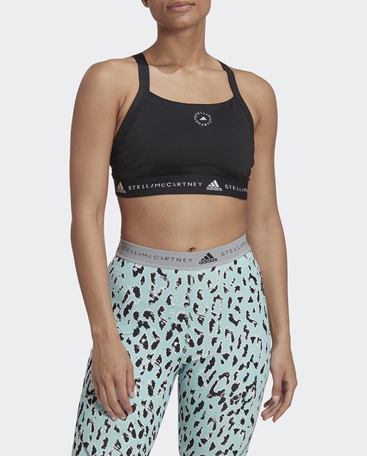 Imagen 0 de Top de mujer Stella McCartney TruePurpose Medium Support adidas