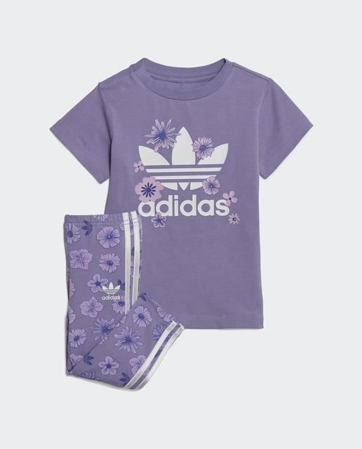 Imagen 0 de Conjunto de Bebés Floral Dress adidas Originals