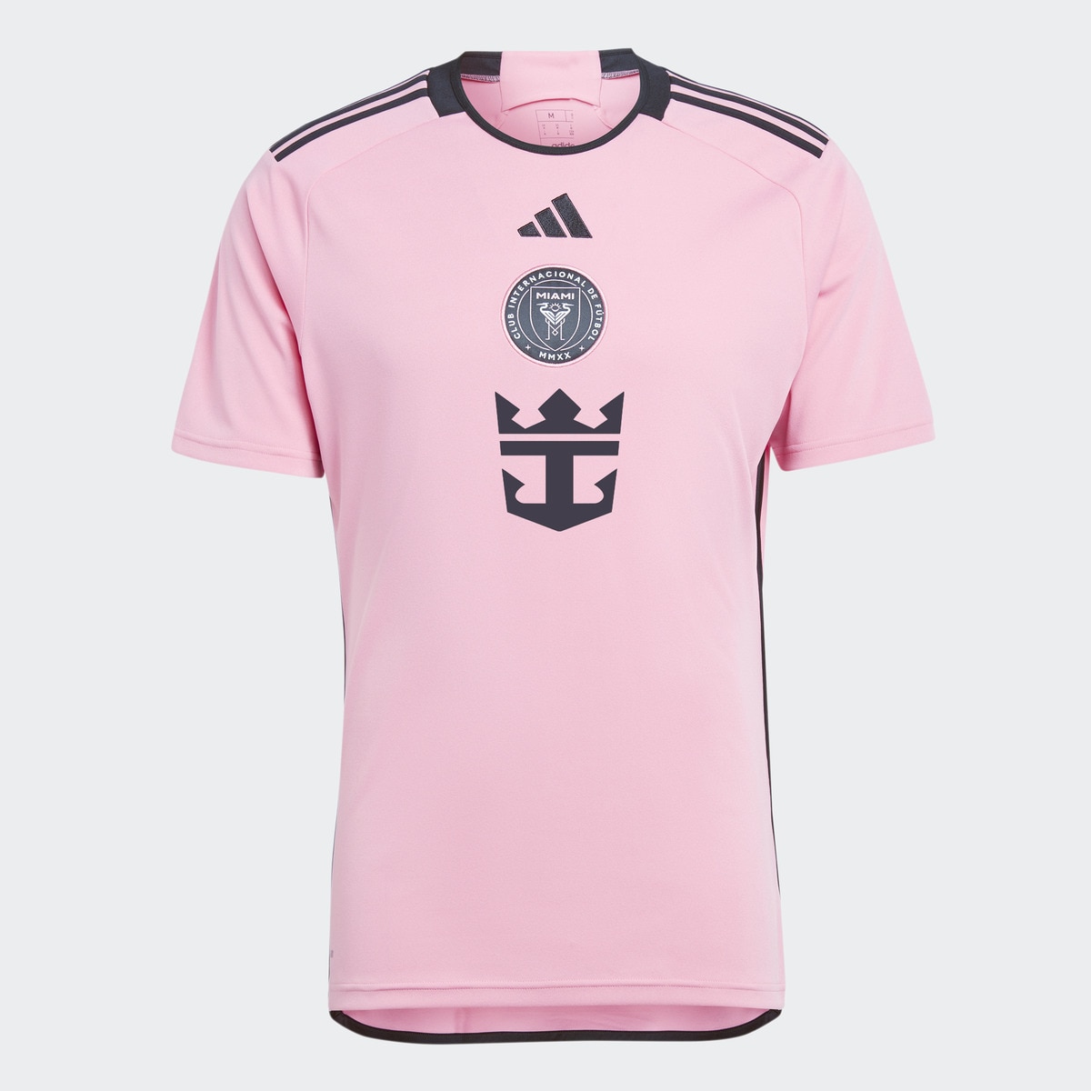 T-shirt de Homem 1.º Equipamento Inter Miami CF 2024 Rosa-6