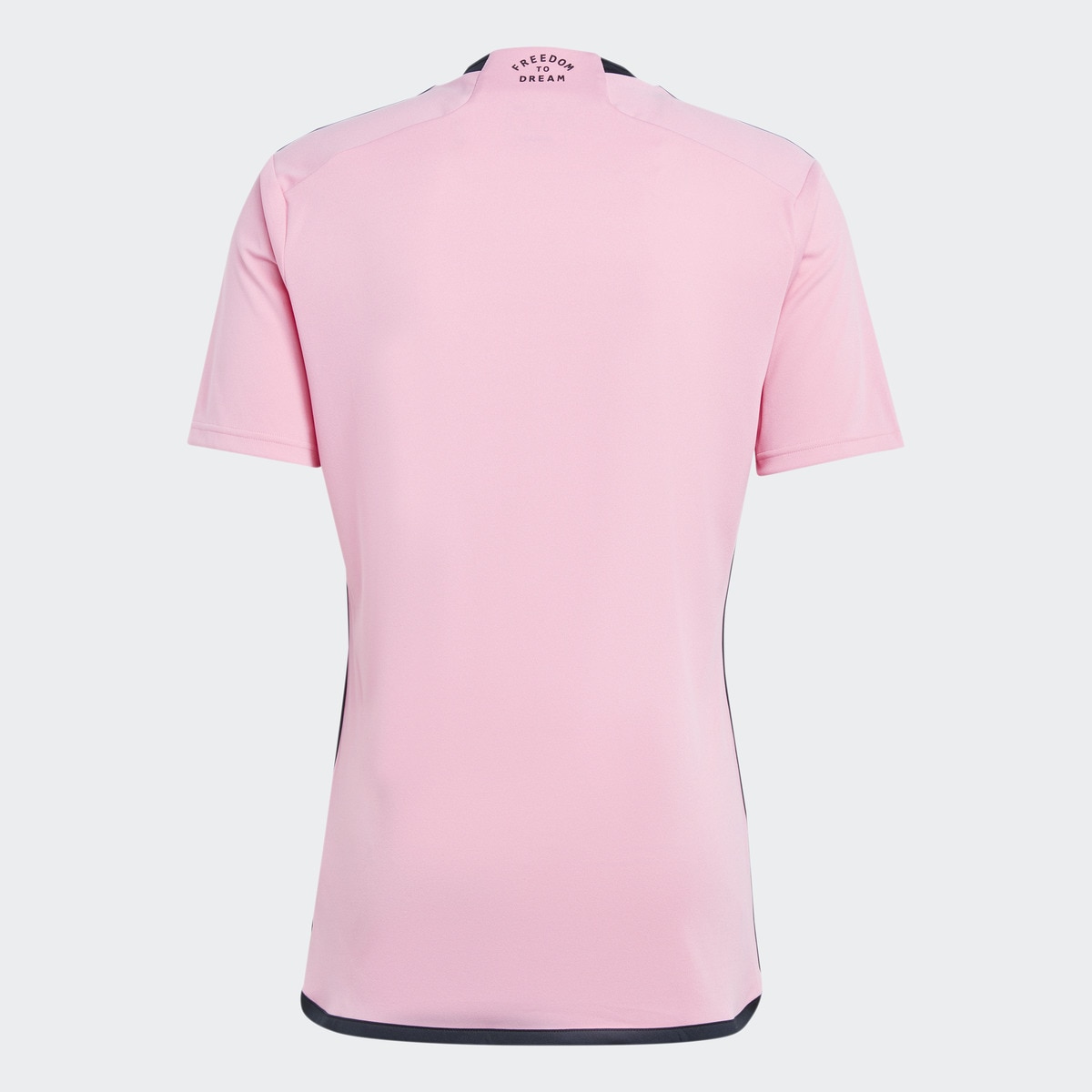T-shirt de Homem 1.º Equipamento Inter Miami CF 2024 Rosa-7
