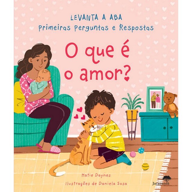Katie Daynes Levanta a Aba - O Que é o Amor?