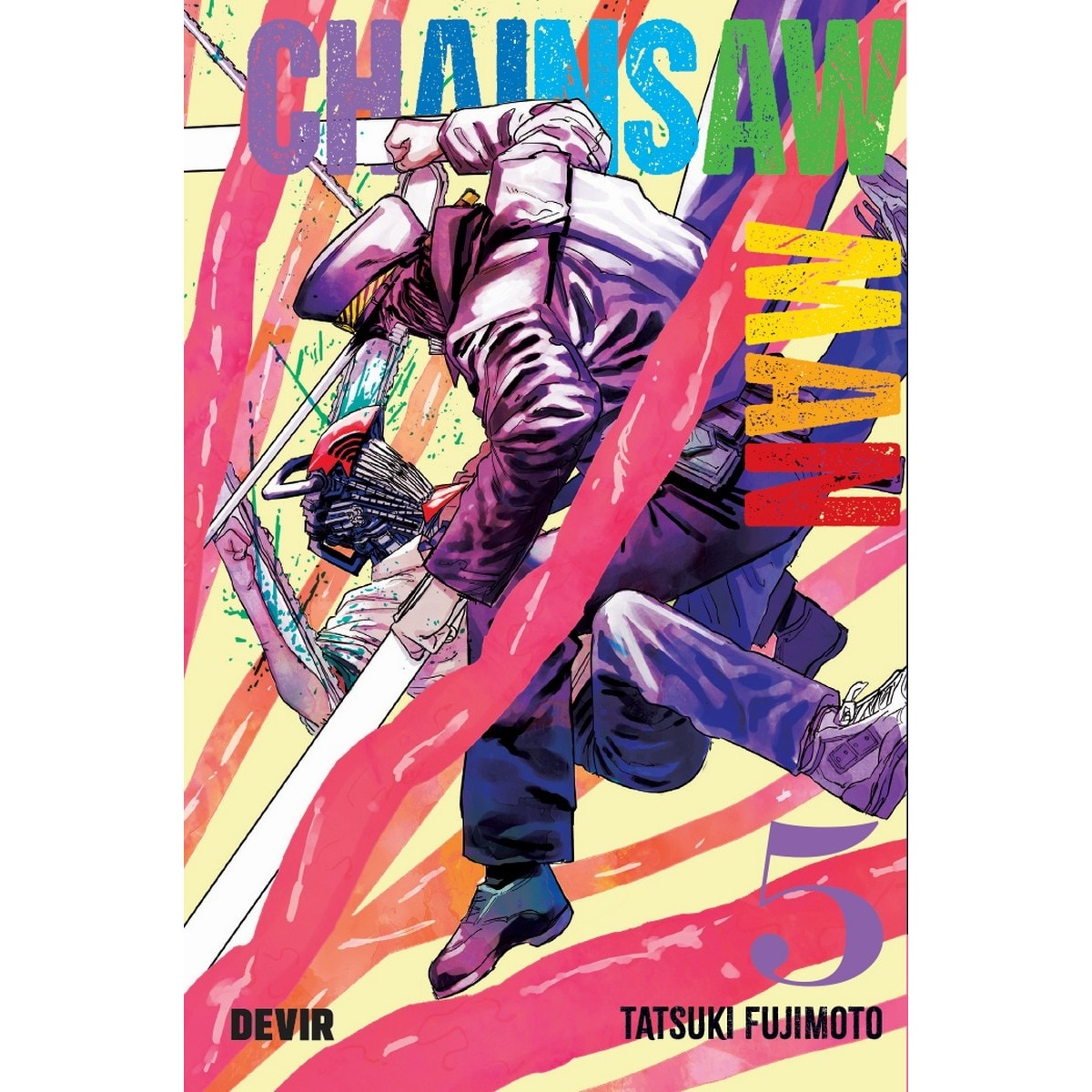 Chainsaw Man Nº 5 - Menor de Idade 1