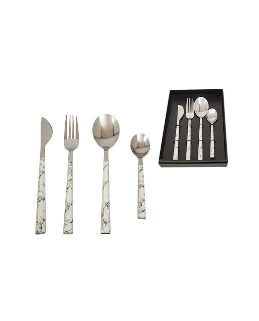 Imagen 0 de Estuche cubiertos acero inox