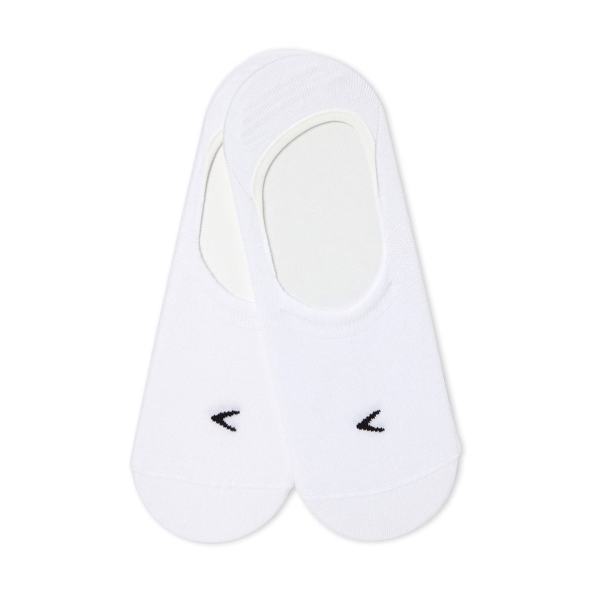 Pezinhos de Training - Pack de Dois Pares Branco-1
