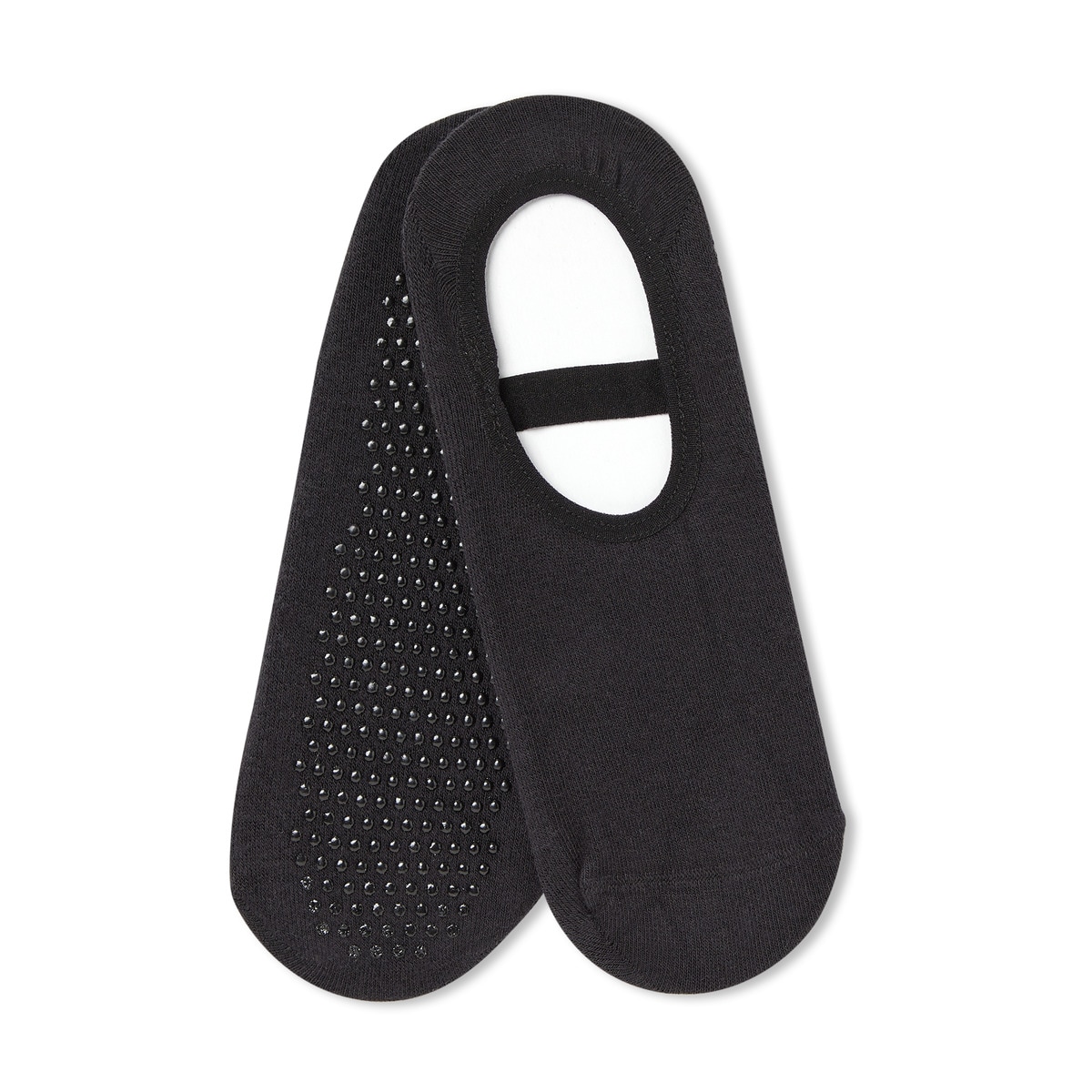 Meias de Yoga Preto-1