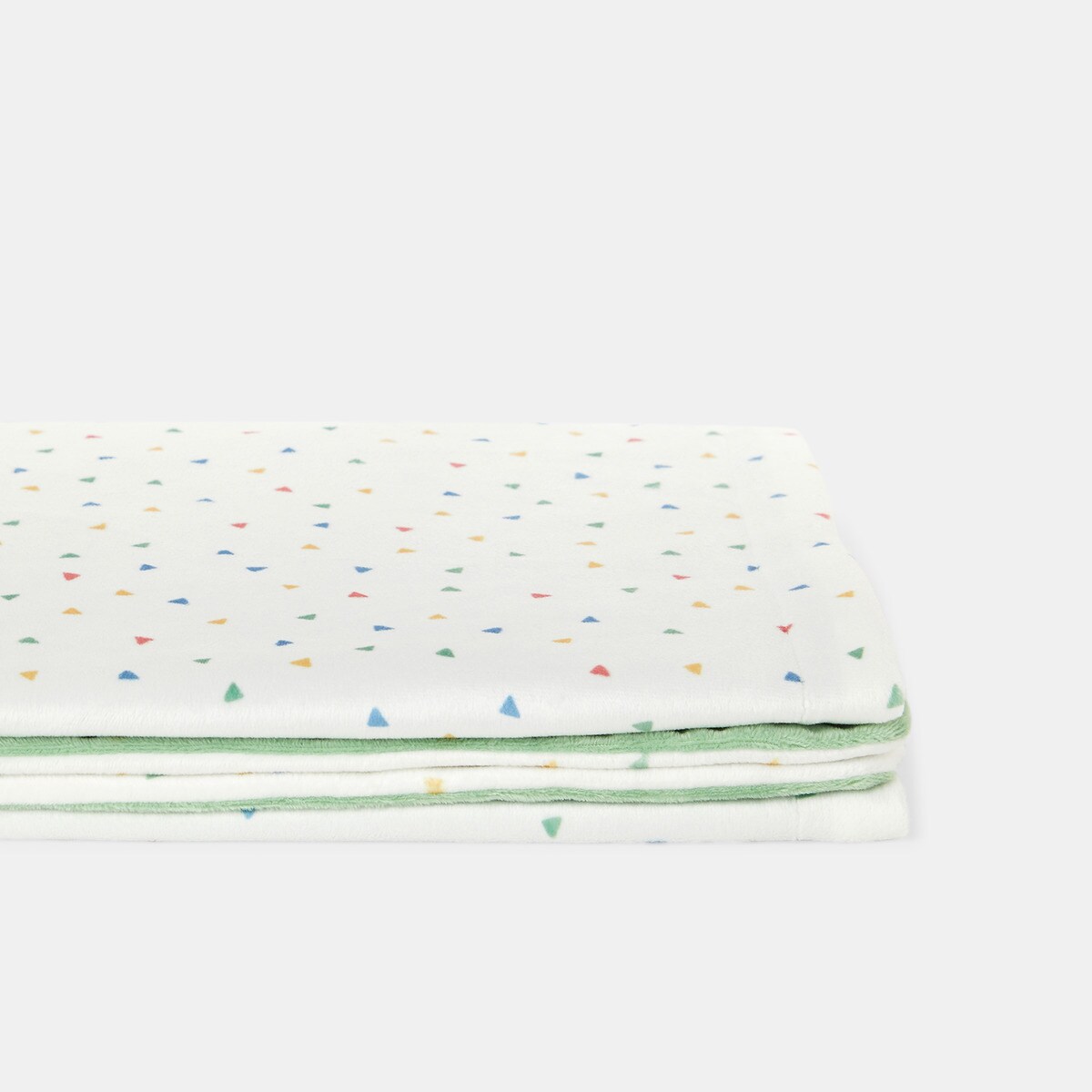 Manta Jungle 70x100 cm Microvelour+Guizo Cri Cri Multicolor-3