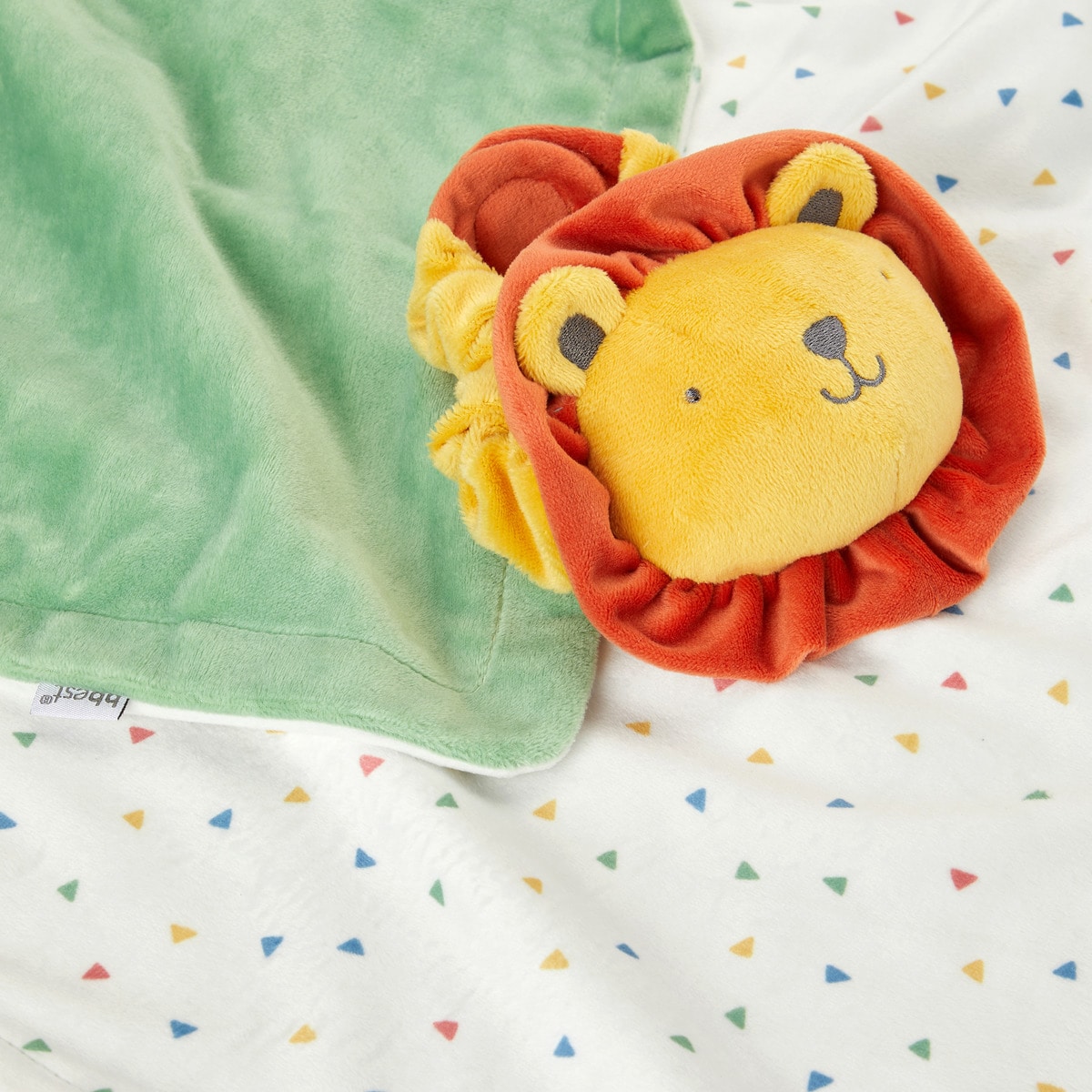 Manta Jungle 70x100 cm Microvelour+Guizo Cri Cri Multicolor-2