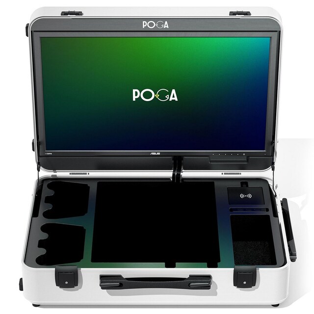 Imagem 0 de Mala POGA Pro 22" para PS4 Pro - Branca