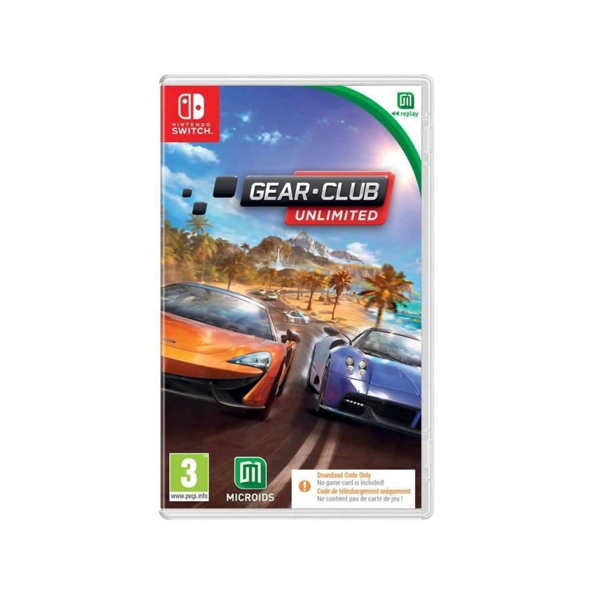 Imagem 0 de Gear Club Unlimited (CIB)- Nintendo Switch