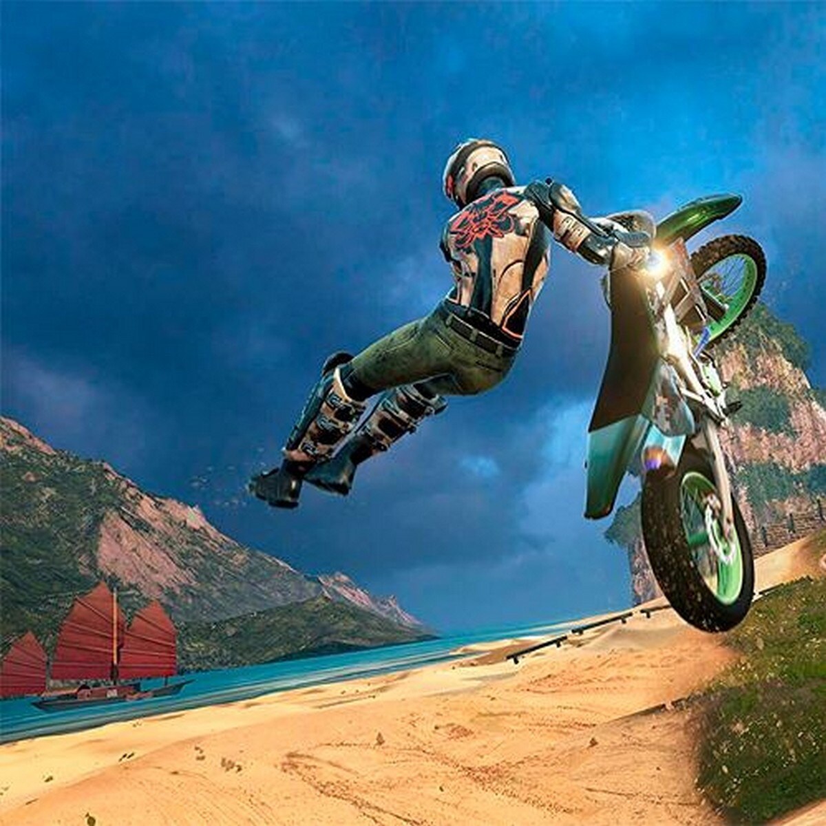 Moto Racer 4 (CIB) - Nintendo Switch 5