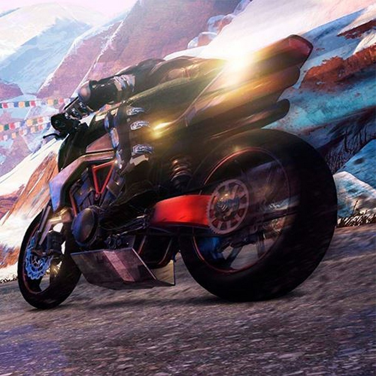 Moto Racer 4 (CIB) - Nintendo Switch 3