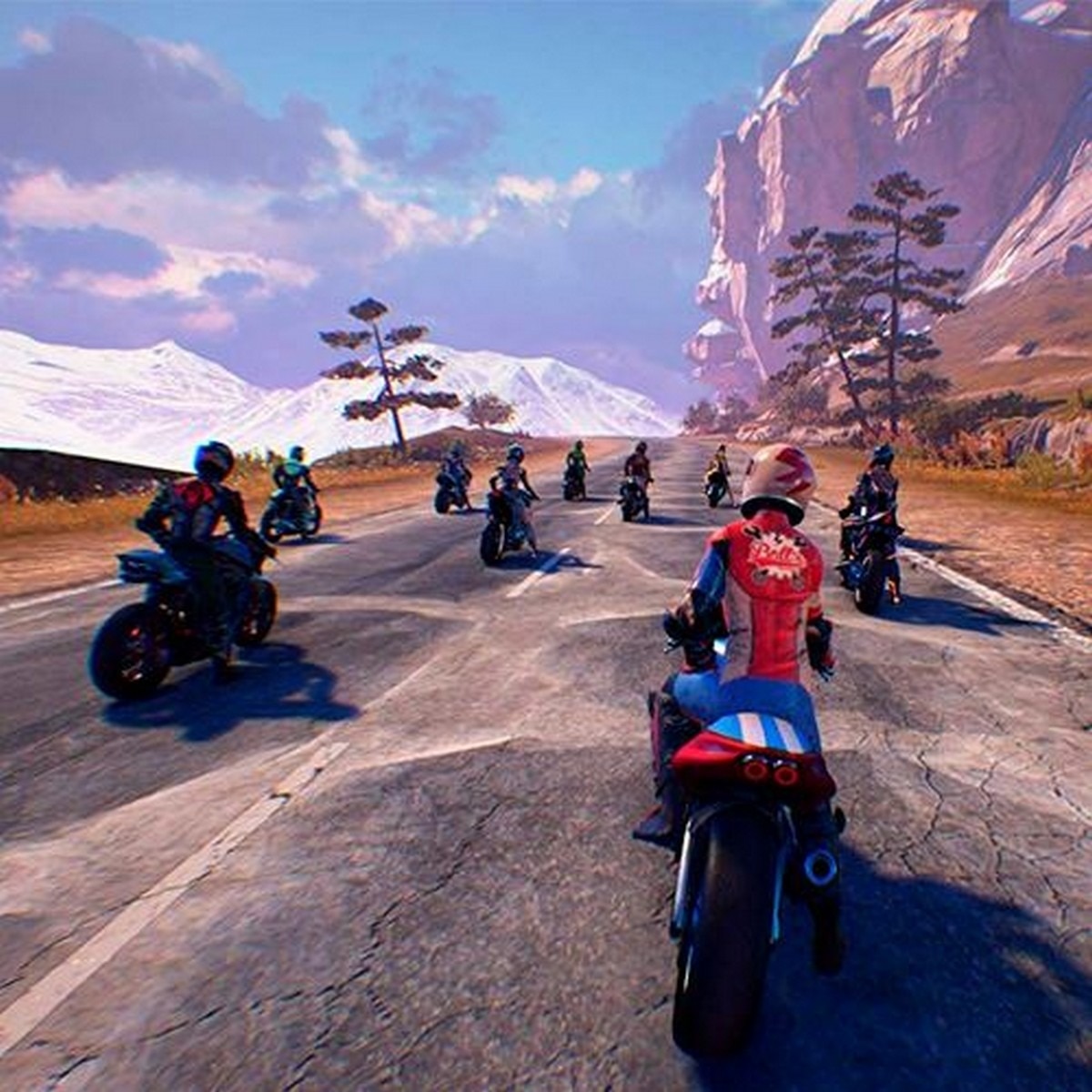 Moto Racer 4 (CIB) - Nintendo Switch 2