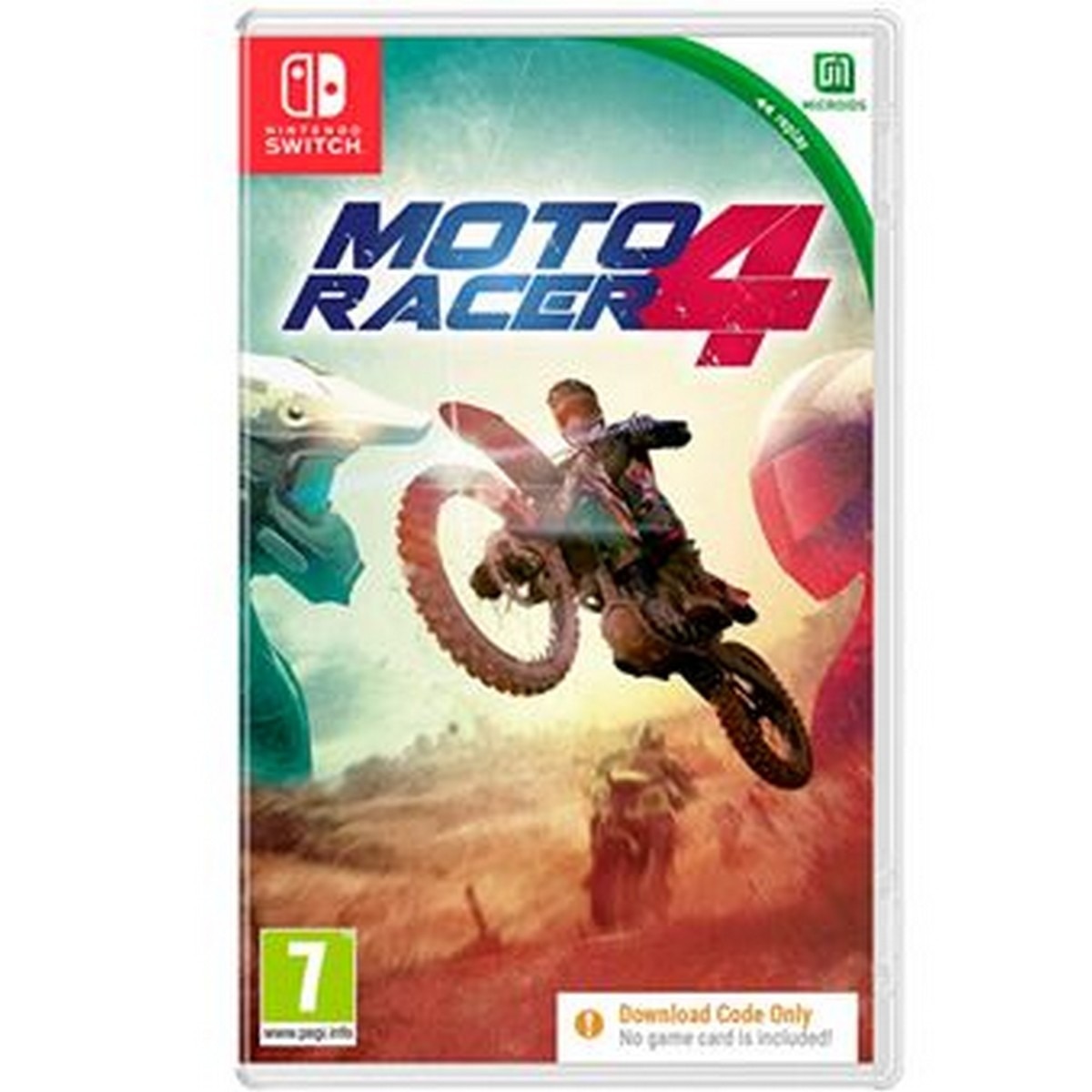 Imagem 0 de Moto Racer 4 (CIB) - Nintendo Switch