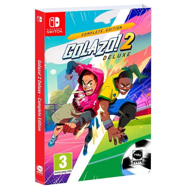 Imagen 0 de Golazo! 2 Deluxe Complete Edition Nintendo Switch