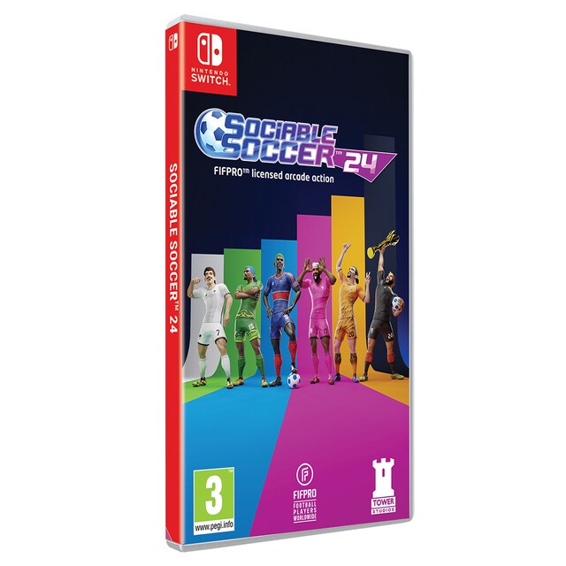 Imagen 0 de Sociable Soccer 24 Nintendo Switch
