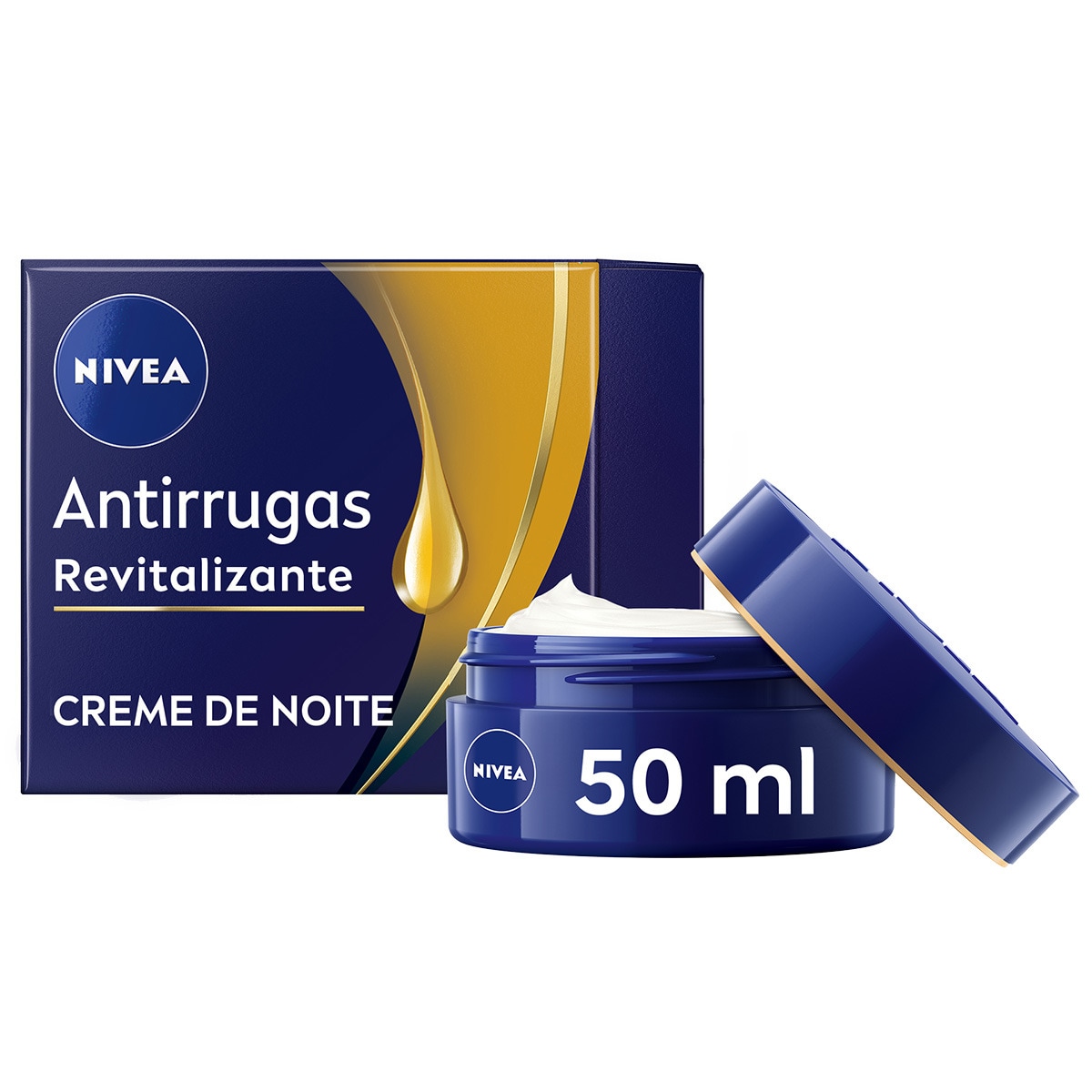 Creme Anti Rugas de Noite 55+ FP16 embalagem 50 ml