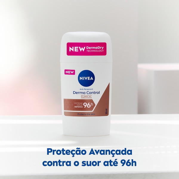 Deo Derma Control em Stick embalagem 50 ml