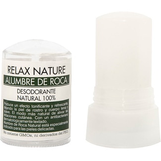 Desodorizante Pedra 100% Natural embalagem 1 unidade - Relax Nature