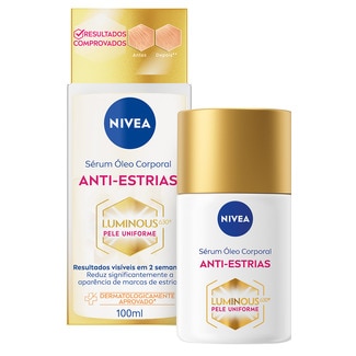 Oleo Anti Estrias Luminous 630 embalagem 100 ml - Nivea