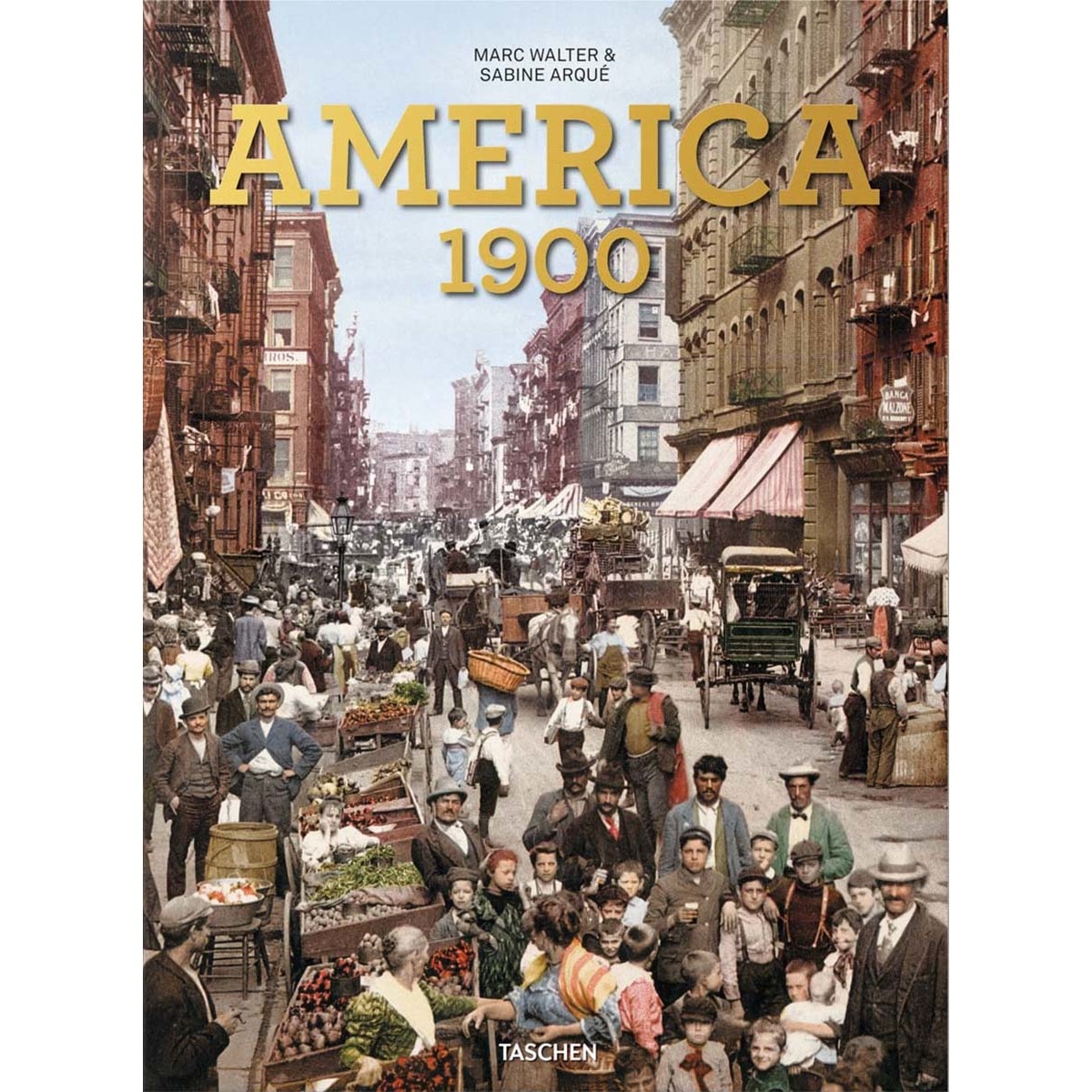 America 1900(Tapa dura) 1
