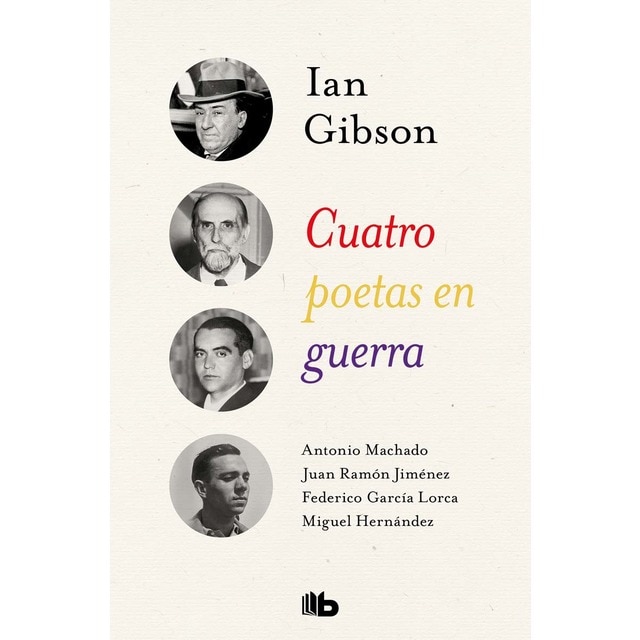Imagen 0 de Cuatro poetas en guerra