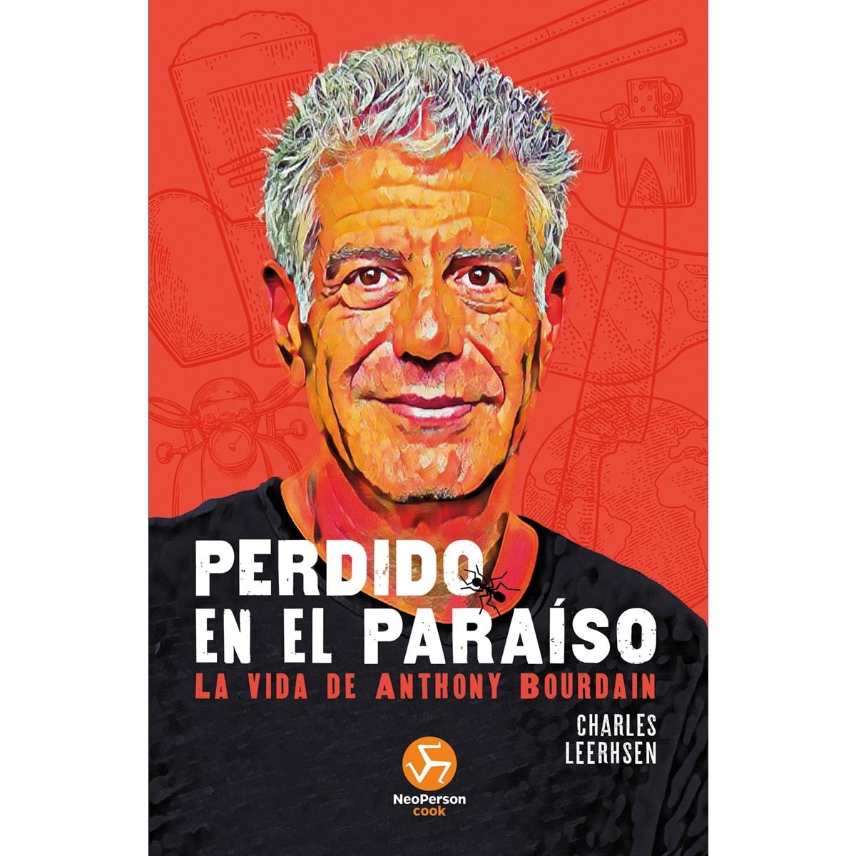Perdido en el paraíso: La vida de Anthony Bourdain (Capa mole com abas) 1