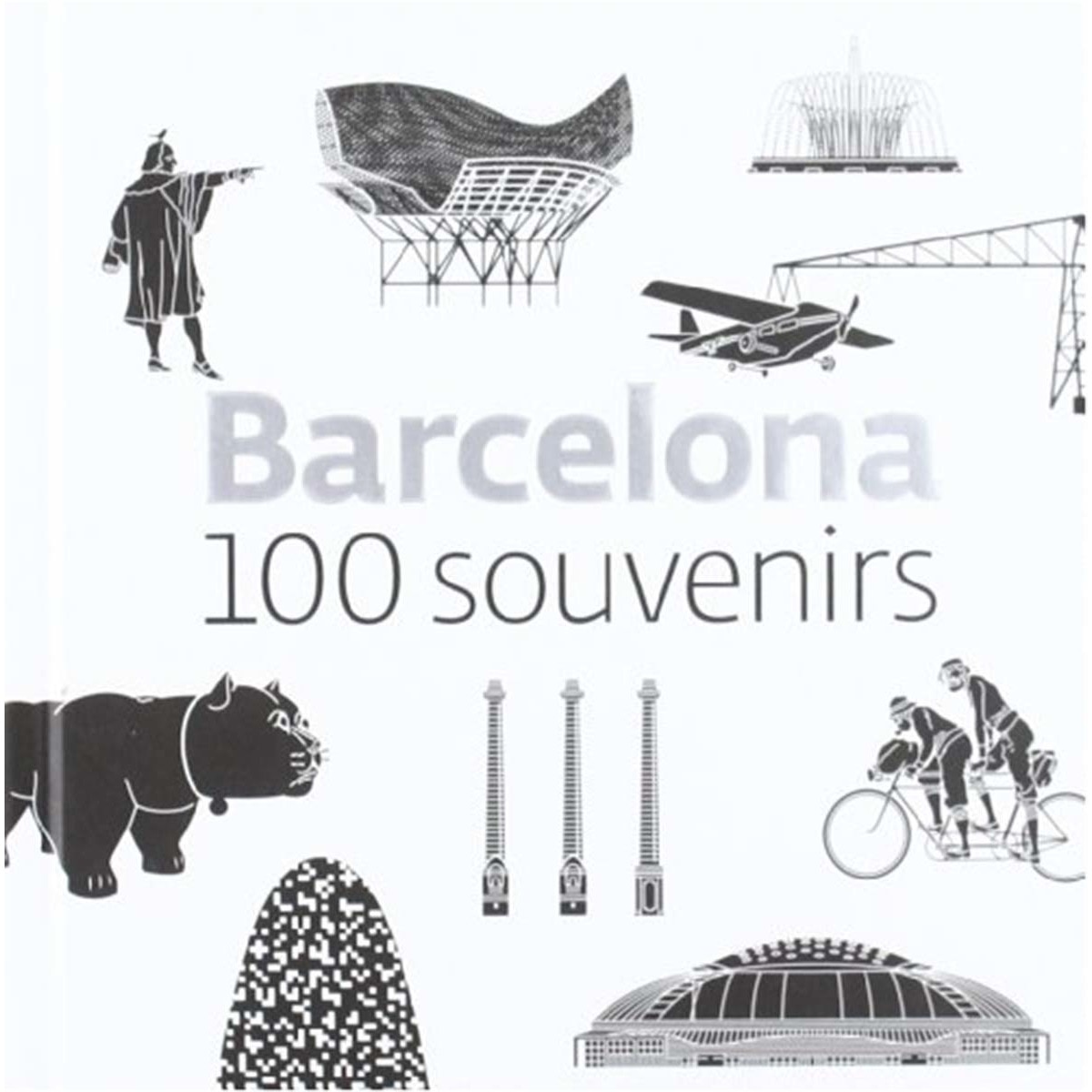 Barcelona 100 souvenirs (Capa mole) 1