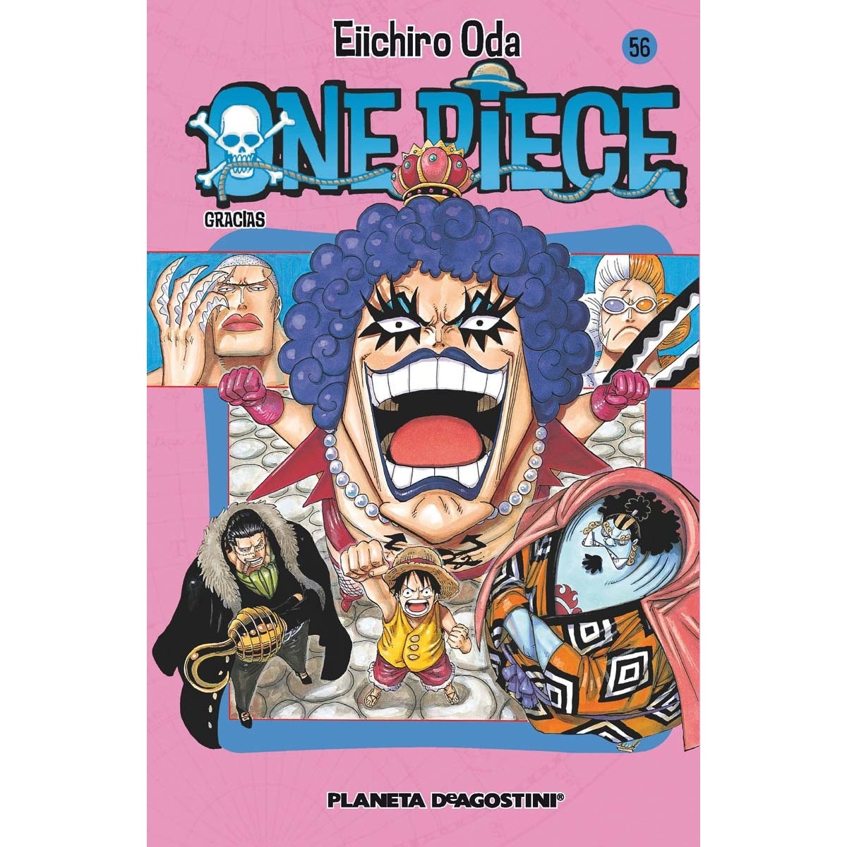One Piece nº 056: Gracias 1
