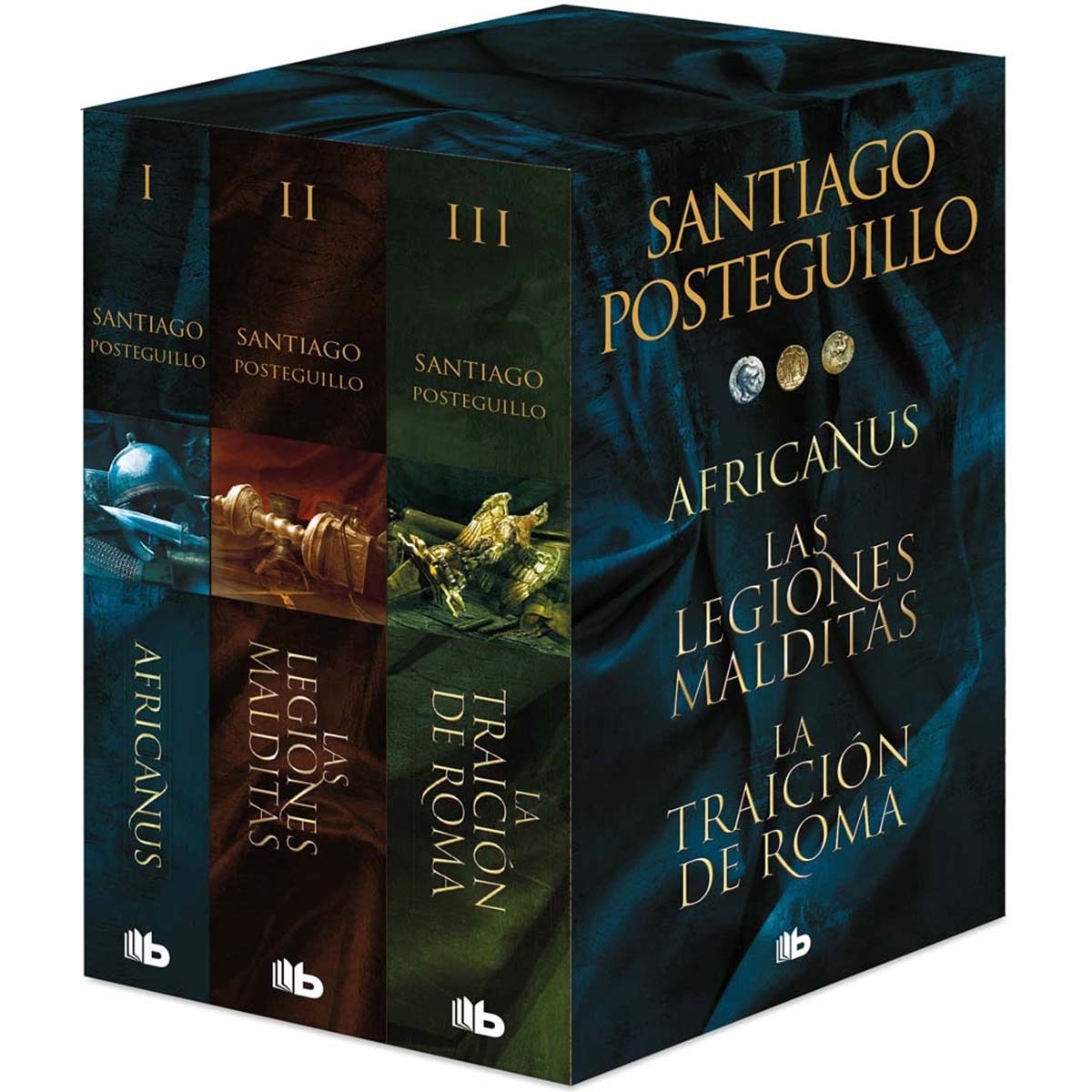 Trilogía Africanus (edición pack con: El hijo del consul | Las legiones malditas | La traición de Roma) (Trilogía Africanus) (Tapa blanda) 1