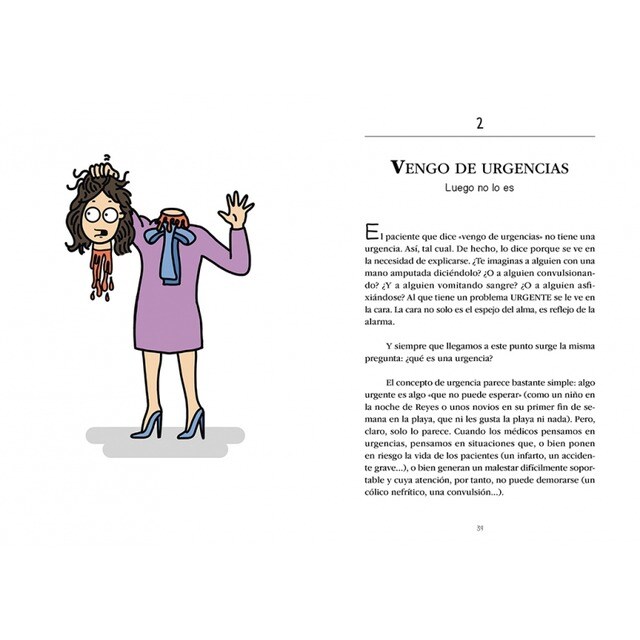 Vengo de urgencias (Capa mole) 2
