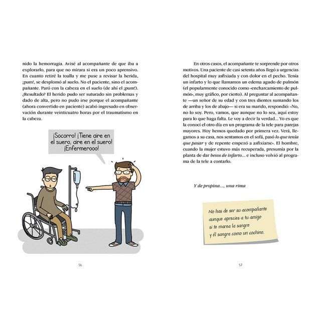 Vengo de urgencias (Capa mole) 3