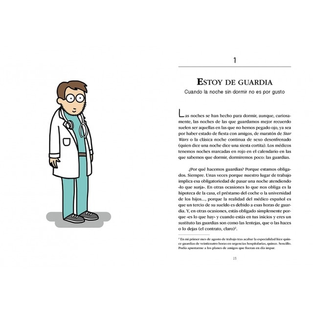 Vengo de urgencias (Capa mole) 4