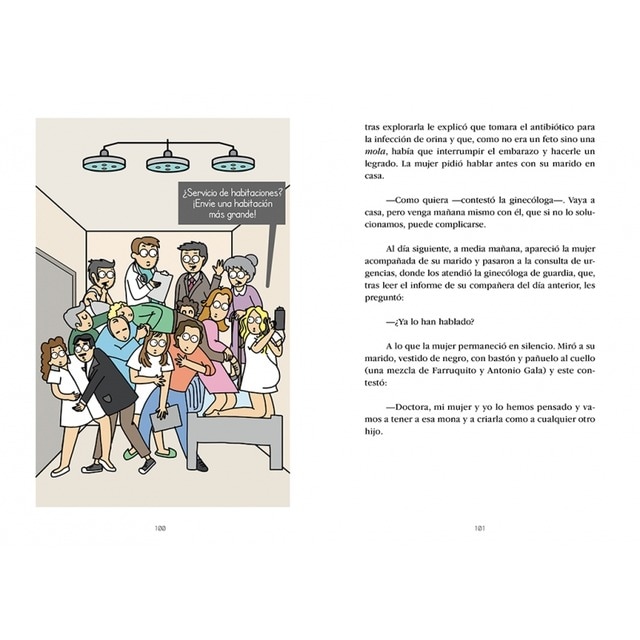 Vengo de urgencias (Capa mole) 5