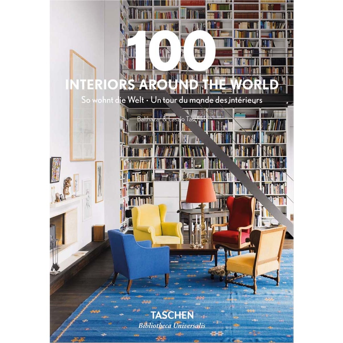 100 Interiors Around the World (Capa dura) 1