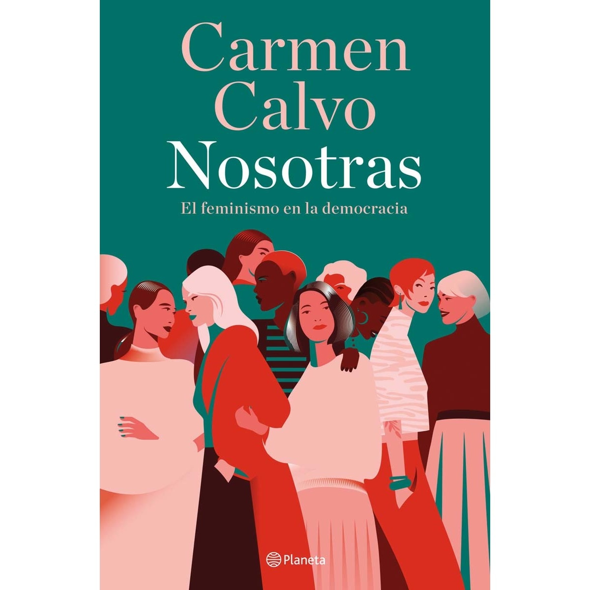 Imagem 0 de Nosotras: El feminismo en la democracia (Capa mole com abas)